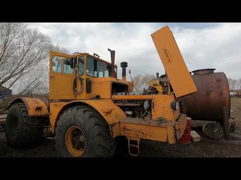 Видео: К-701 Запуск после зимы