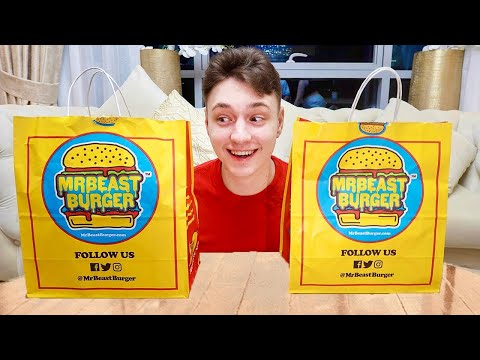 Видео: ПРОБУЮ БУРГЕРЫ МИСТЕРА БИСТА! *MrBeast Это ужасно?*