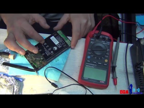 Видео: Lenovo P780 не работает полифонический динамик. Разбираемся в схеме