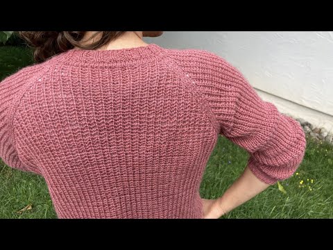 Видео: Полупатентная резинка. MK узора. Медвежья школа вязания. #медведьвяжет #медведьвкардигане