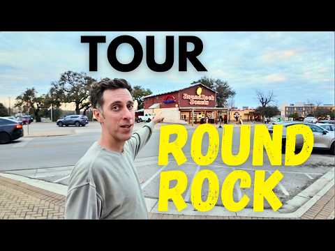 Видео: Исследуем самый большой пригород Остина, Техас! ПОЛНЫЙ видеоблог-тур по Раунд-Року