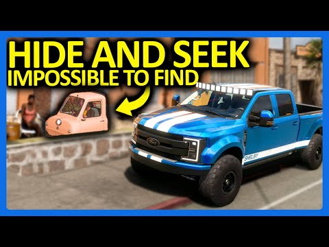 Видео: Forza Horizon 5: Прятки... Но это самая сложная игра на свете...