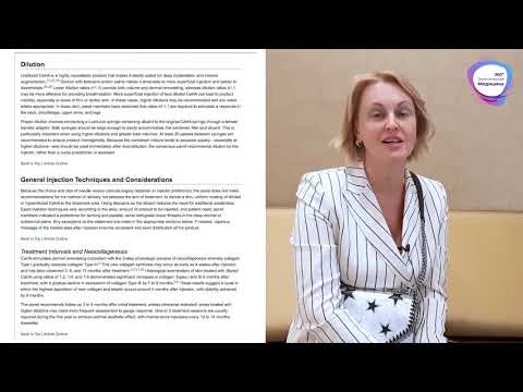 Видео: Яна Юцковская ► О Разведении Радиесс (Radiesse) ► Рекомендации для Косметологов