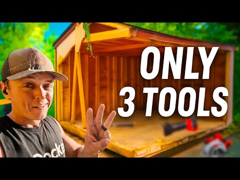 Видео: Демонстрационный ролик за 1250 долларов — без мини-погрузчика, без бригады, всего 3 инструмента