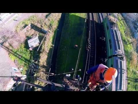 Видео: Замена изоляторов