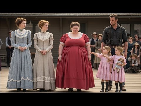 Видео: «Мы хотим ЭТУ, папа!» — настаивали близнецы, пока весь город шептался, что вдова «слишком широкая