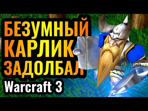 Видео: К ЧЕРТУ ТУПОГО АРХИМАГА: НОВАЯ МЕТА АЛЬЯНСА! Горный Король ЗАДОЛБАЛ Эльфов в Warcraft 3 Reforged
