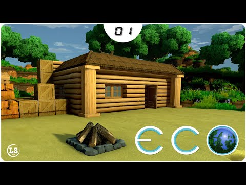 Видео: Прохождение ECO 0.9.5.4 - #01 Возвращение метеорита