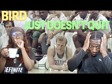 Видео: Девушка отреагировала на 5 случаев, когда Ларри Берд был ранен, но ОТКАЗАЛАСЬ прекратить реакцию