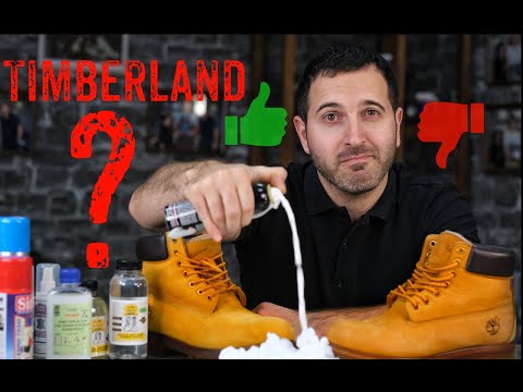 Видео: Timberland. Что это за обувь и полный курс по уходу обновлению!