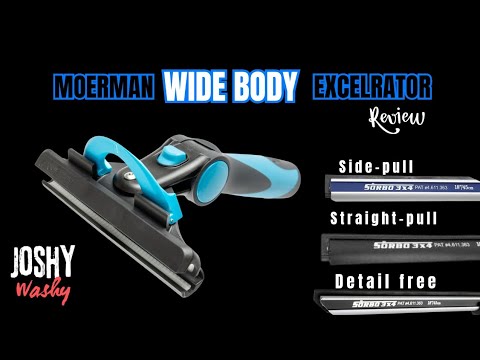 Видео: Широкопрофильная рукоятка Moreman Excelrator