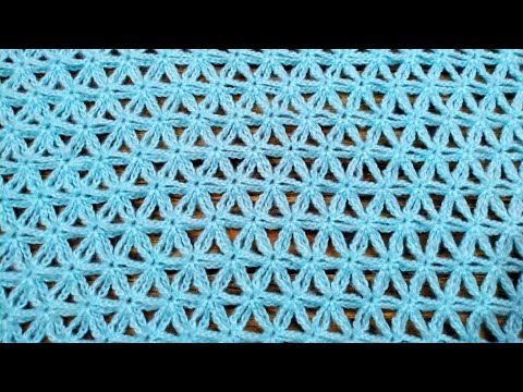Видео: Он Покорил Всех!!! Изумительный Узор Крючком для Палантинов #пряжа #рукоделие #вязаниекрючком