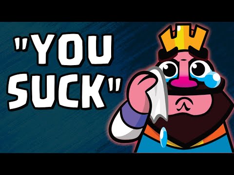 Видео: 5 причин, почему вы ОТСТОЙТЕ в Clash Royale!