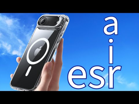 Видео: Обзор чехла для iPhone Air: гибрид ESR Cyber ​​Tough и Classic. Явный победитель⁉️