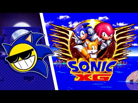 Видео: ПРИВЕТ ИЗ ПРОШЛОГО | SONIC XG