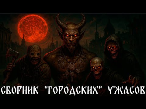 Видео: СБОРНИК "ГОРОДСКИХ" УЖАСОВ! Страшные Истории На Ночь