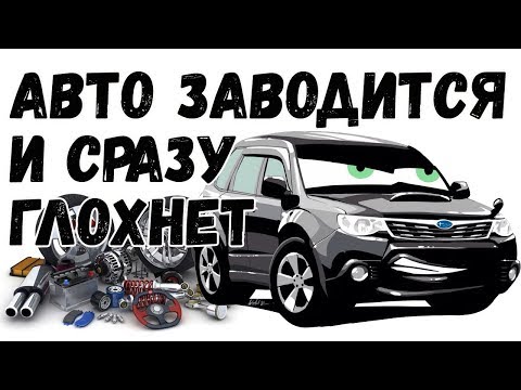 Видео: После запуска двигатель сразу глохнет? почему так происходит