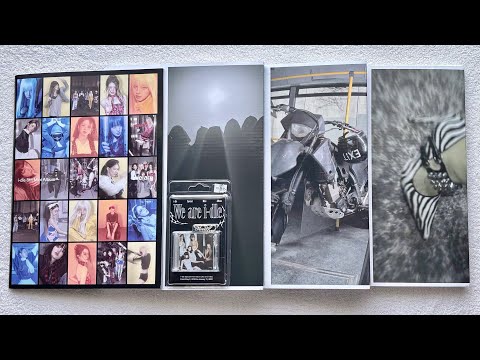 Видео: Распаковка альбома i-dle / Unboxing album i-dle We are (Set & Pocaalbum ver.) 