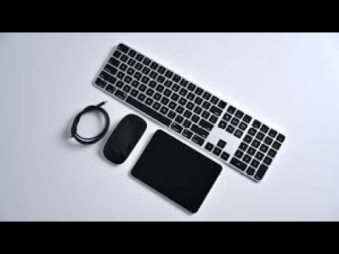 Видео: Лучшие аксессуары Apple для Mac? Magic Keyboard, Trackpad, Mouse Black!