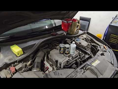 Видео: ✅️ Audi А6 3.0T 2011 163855км: промывка масляной системы