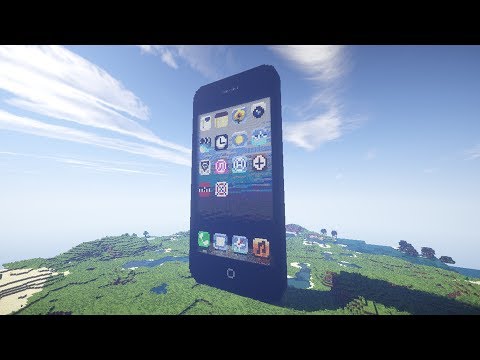 Видео: iPhone в Minecraft