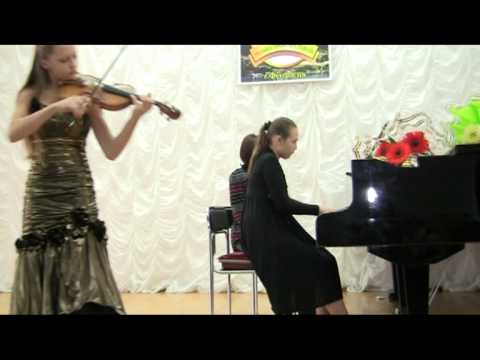 Видео: Волоснова Анастасия. Н.Стецюн. - БОЛЕРО.