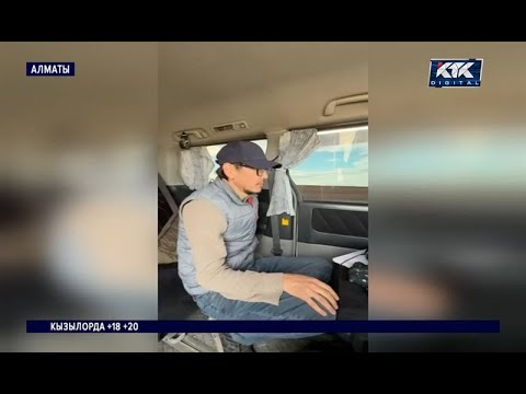 Видео: При съемках фильма в Алматы полиция задержала киногруппу