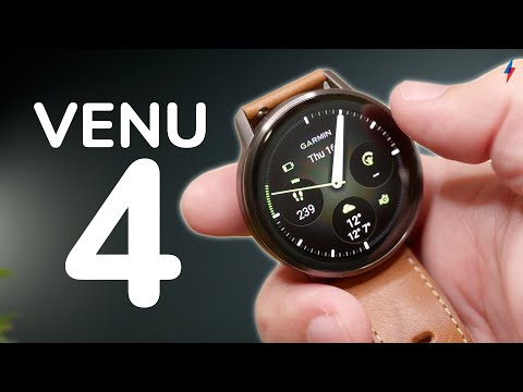 Видео: Обзор Garmin Venu 4 | Долгожданный ликбез