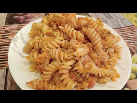 Видео: Макароны с баклажанами — это простое и вкусное блюдо👌👍💯#макароны #баклажанами #простые #вкусные