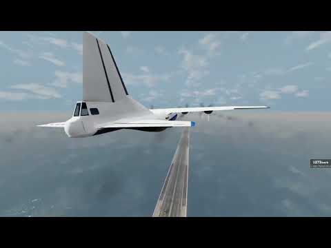 Видео: ТОЛЬКО ТАК МОЖНО СПАСТИ САМОЛЕТ! ПОСАДКА НА АВТОБАН | BeamNG.drive