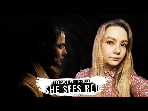 Видео: SHE SEES RED/ ПОЛНОЕ ПРОХОЖДЕНИЕ/ ОБЗОР/ ИНТЕРАКТИВНОЕ КИНО