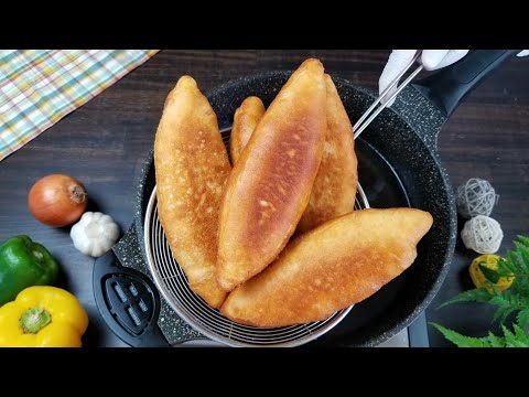 Видео: Это удивительно легко и вкусно‼ ️Мое любимое мясное тесто на быстрый обед