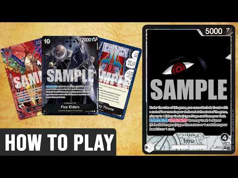 Видео: Как играть за Иму - One Piece TCG