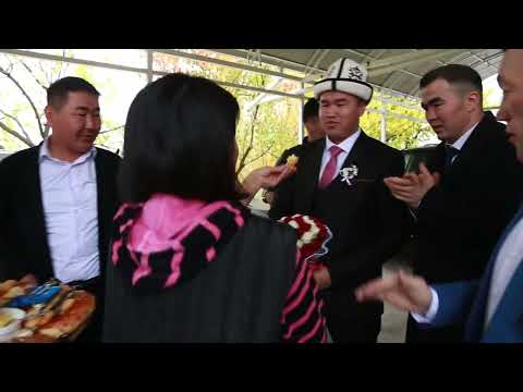 Видео: Медербек и Мээрим свадьба 04,11,2021