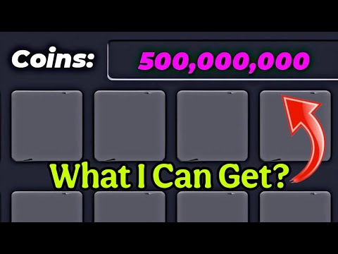 Видео: Что люди предлагают за 500 миллионов монет | skyblock | blockman go 🤑