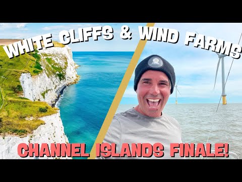 Видео: Плавание из Дувра в Толлсбери, 600 морских миль в одиночку