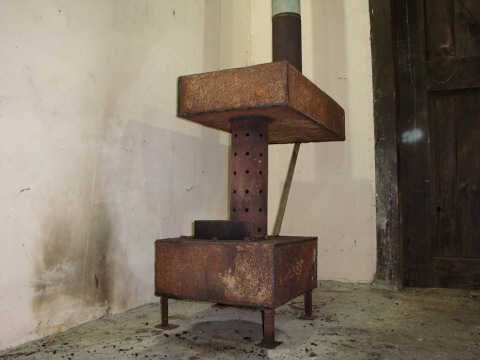 Видео: Печь на отработке. ОЧИСТКА!!!