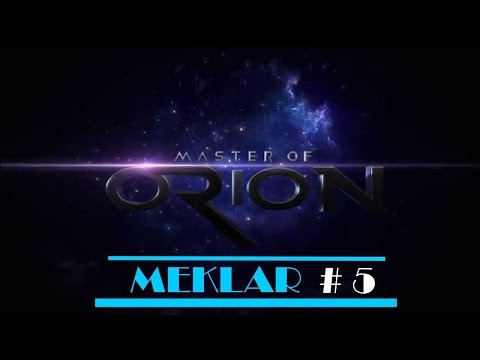 Видео: Прохождение Master of Orion: Меклары #5 - Рой атакует!