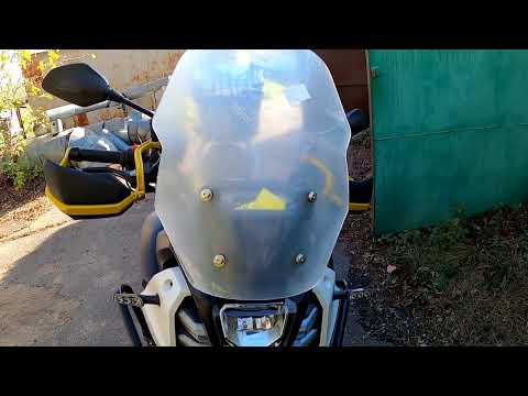 Видео: QJ SVT 650 стивим увеличенный ветровик с али и итоги первого сезона