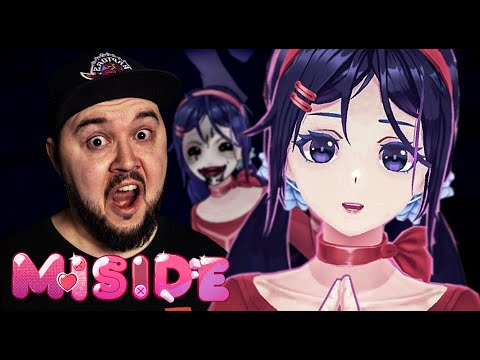 Видео: ШОК! ЧТО СКРЫВАЕТ АНИМЕ ТЯН?! ▶ MISIDE #1 ▶ #хоррор #индихоррор #miside