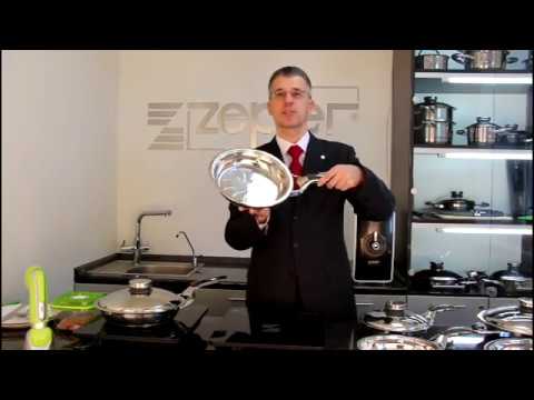 Видео: 2 способа правильной жарки в Zepter