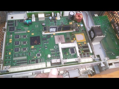 Видео: Siemens simodrive 611D, sinumerik 810D, запуск после ремонта инвертора