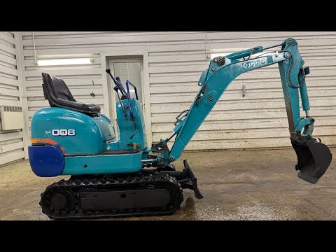 Видео: Kubota k-008 Легенда! Мини экскаваторы Переславль Залесский 