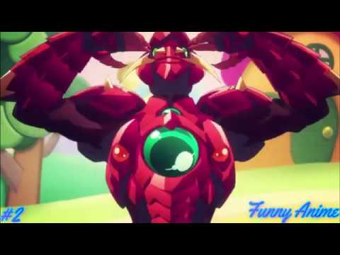 Видео: Смешные Моменты Из Аниме #7