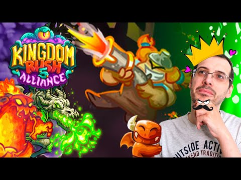Видео: Наступая на лужу, помни, что она может быть героем | Kingdom Rush 5 Alliance #42