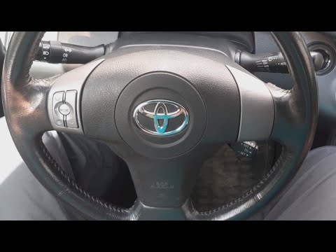 Видео: Замена подрулевого шлейфа спирального провода toyota rav4