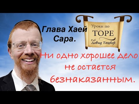 Видео: Ни одно хорошее дело не остаётся безнаказанным. Глава Хаей Сара.