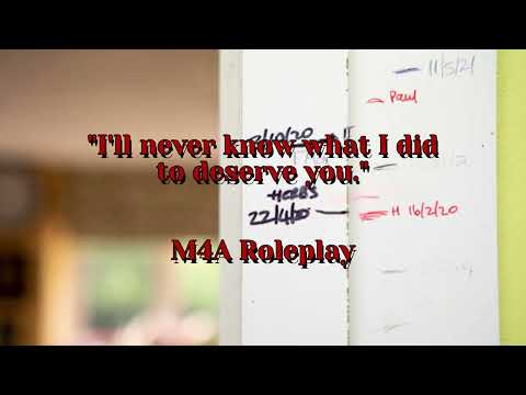 Видео: Впервые увидеть, как твой парень-коротышка плачет | Обратный комфорт | M4A | Ролевая игра ASMR