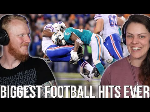 Видео: ПАРА реагирует на НФЛ | Самые громкие футбольные хиты всех времен | OB DAVE