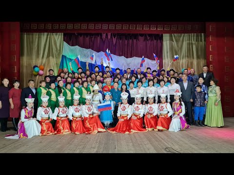 Видео: Благотворительный концерт с. Зуткулей